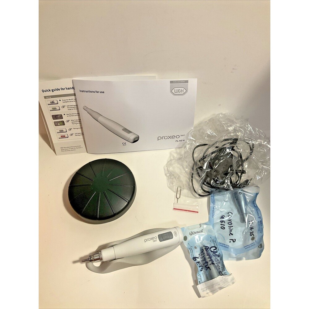 W&H Proxeo Twist Pl-40h Handpiece Dental Prophy WORKING
